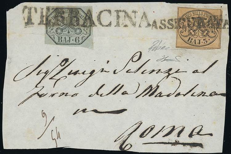 TERRACINA, assicurata annullatore ... 