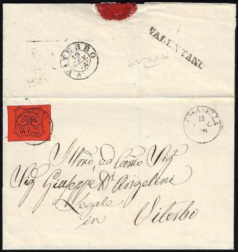 VALENTANO, punti 13 - 10 cent. ... 