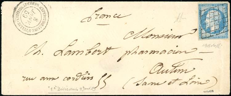 CORPS EXPEDITIONNAIRE DITALIE/1a ... 