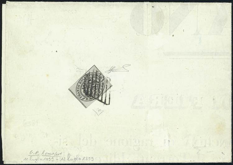 1859 - 1/2 baj grigio (1), ... 