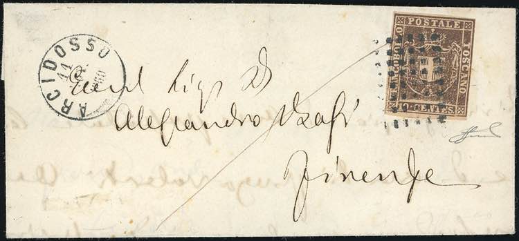 ARCIDOSSO, muto punti 7 - 10 cent. ... 