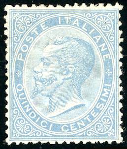 1863 - 15 cent. De La Rue, ... 