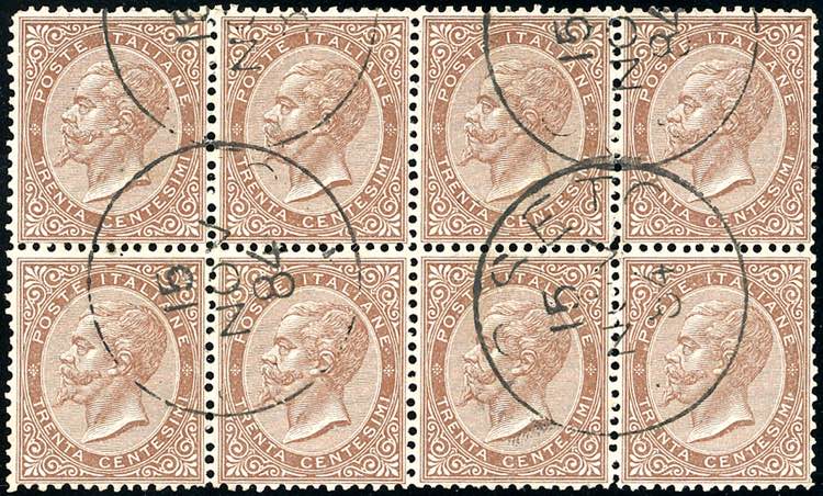 1863 - 30 cent. De La Rue, ... 