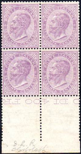 1863 - 60 cent. De La Rue, ... 