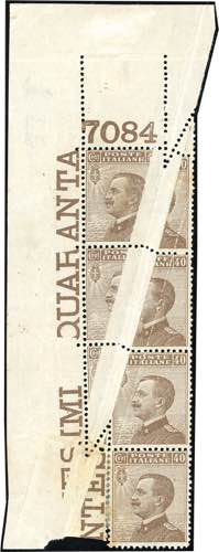 1908 - 40 cent. Michetti (84), ... 