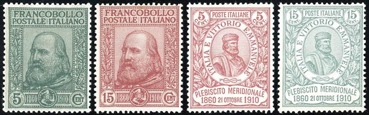 1910 - Garibaldi (87/90), ben ... 