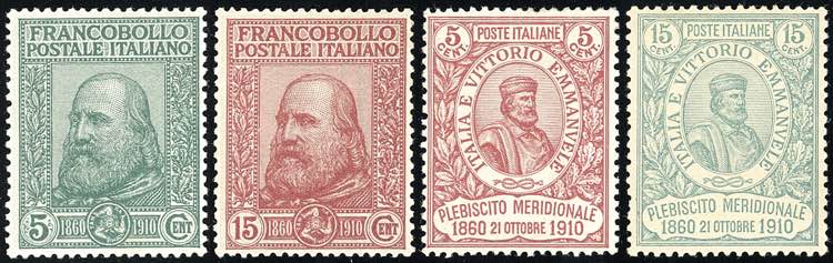1910 - Garibaldi (87/90), ottima ... 