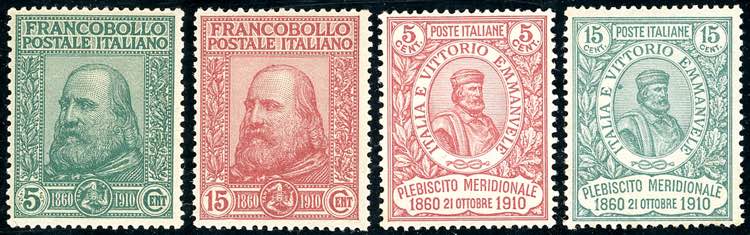 1910 - Garibaldi (87/90), ottima ... 