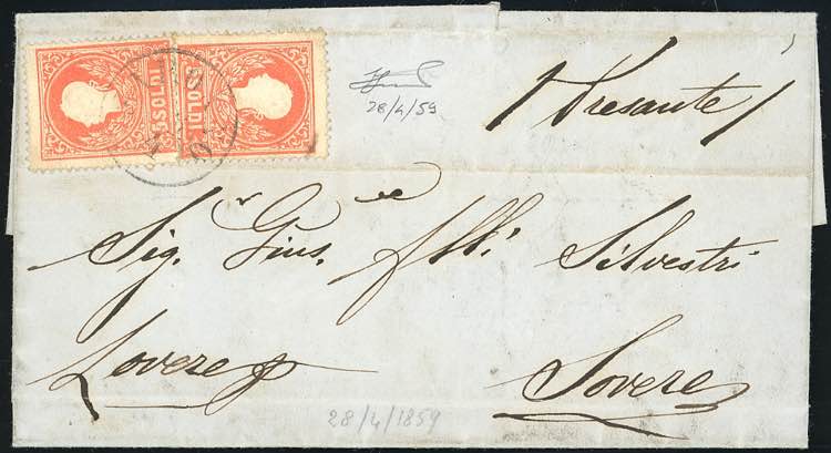 SARONNO, C1 punti 9 - 5 soldi, due ... 