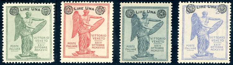 1924 - Vittoria soprastampati ... 