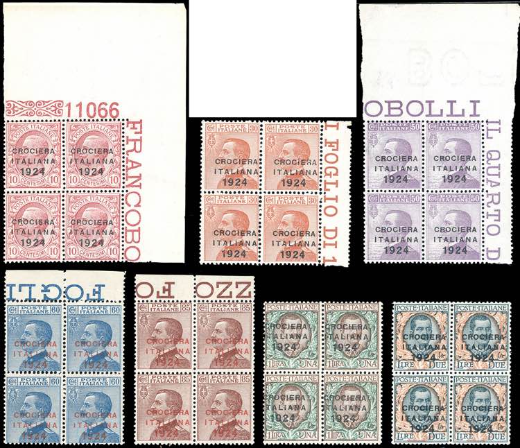 1924 - Crociera Italiana ... 