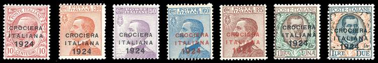 1924 - Crociera Italiana ... 