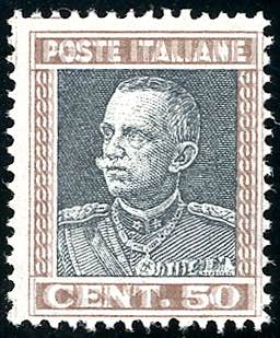 1927 - 50 cent. Parmeggiani, ... 