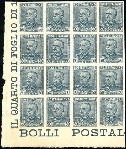 1928 - 50 cent. Parmeggiani (225), ... 