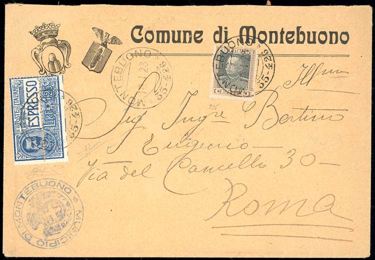 1928 - 1,25 lire azzurro, ... 
