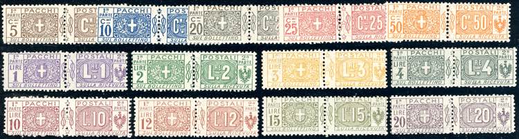 1914/1922 - Nodo di Savoia, serie ... 