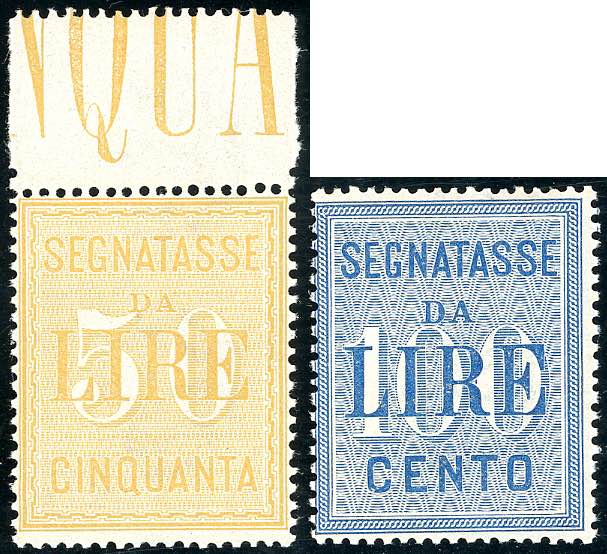 1903 - 50 e 100 lire (31/32), ... 
