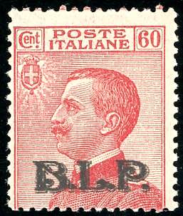 1923 - 60 cent. soprastampa BLP ... 