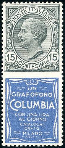 1924 - 15 cent. Columbia (2), ... 