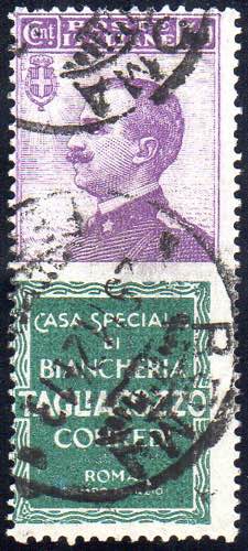 1924 - 50 cent. Tagliacozzo (17), ... 