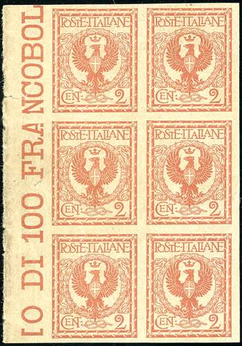 1901 - 2 cent. Floreale (69), ... 