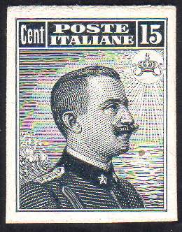 1909 - 15 cent. Michetti (86), ... 