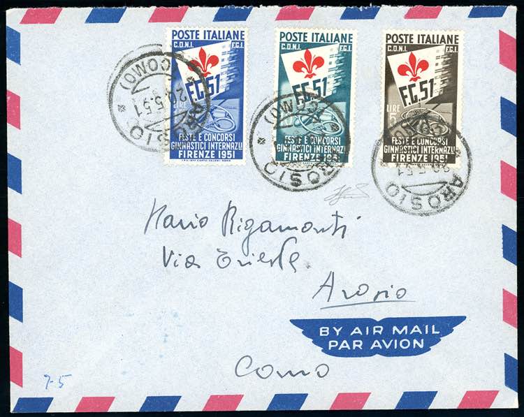 1951 - Ginnici, serie completa ... 