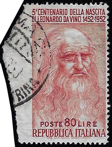 1952 - 80 lire Leonardo, non ... 
