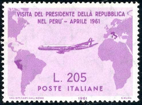 1961 - 205 lire Gronchi Rosa ... 