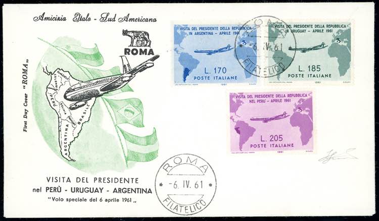 1961 - 205 lire Gronchi Rosa ... 