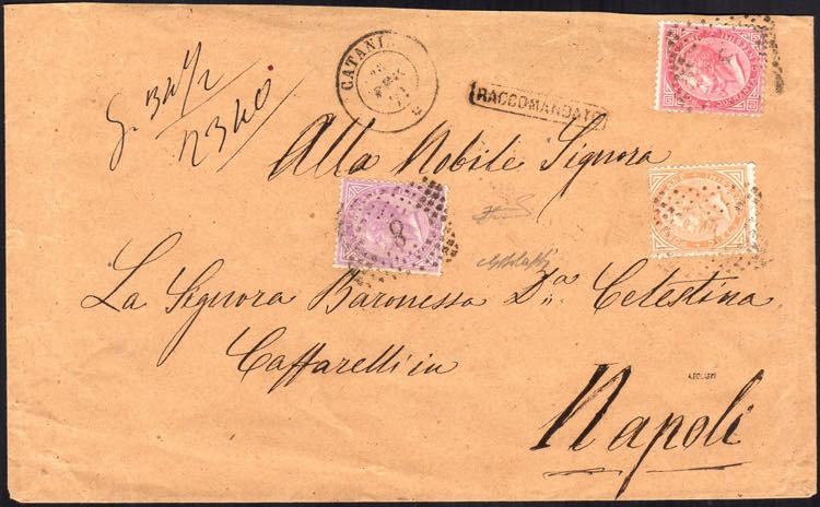 1871 - 10 cent., 40 cent. e 60 ... 