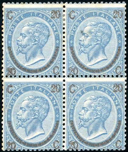 1865 - 20 cent su 15 cent. Ferro ... 