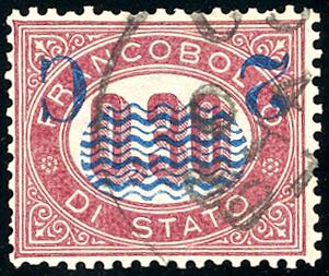 1878 - 2 cent. su 0,30 lire ... 