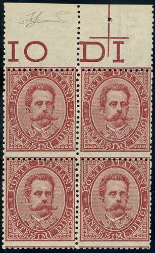 1879 - 10 cent. Umberto I (38), ... 