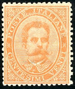 1879 - 20 cent. Umberto I (39), ... 