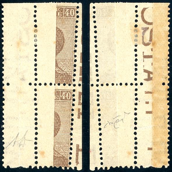 1908 - 40 cent. Michetti (84), ... 