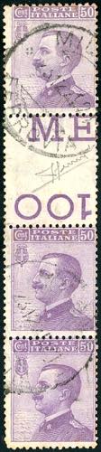 1908 - 50 cent. Michetti (85), ... 