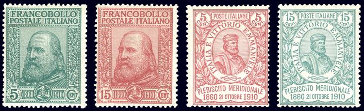 1910 - Garibaldi (87/90), ottima ... 