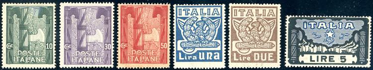 1923 - Marcia su Roma (141/146), ... 