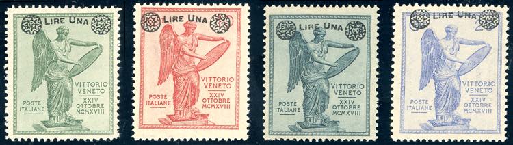 1924 - Vittoria soprastampati ... 