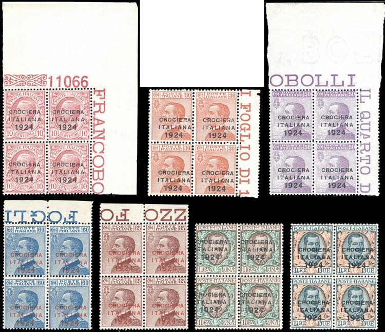 1924 - Crociera Italiana ... 