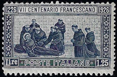 1926 - 1,25 lire San Francesco, ... 