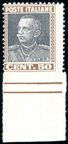 1927 - 50 cent. Parmeggiani, non ... 