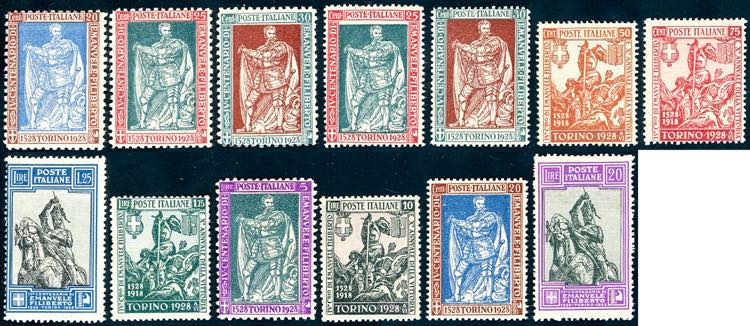 1928 - Emanuele Filiberto, serie ... 