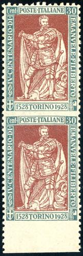 1929 - 30 cent. Emanuele ... 