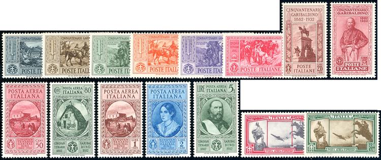 1932 - Garibaldi (315/324+A), ... 