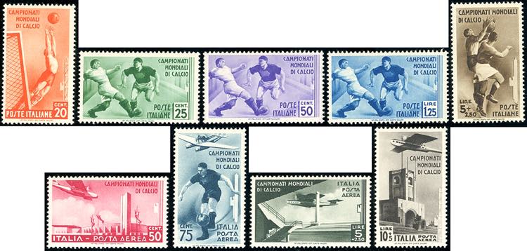 1934 - Mondiali di calcio ... 