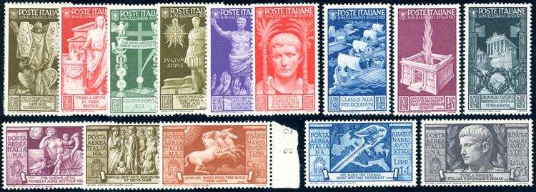 1937 - Augusto, serie completa ... 