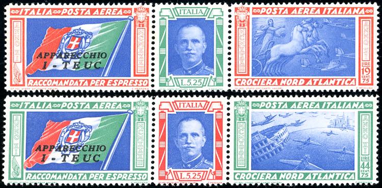 1933 - Trittici I-TEUC (51S/52S), ... 