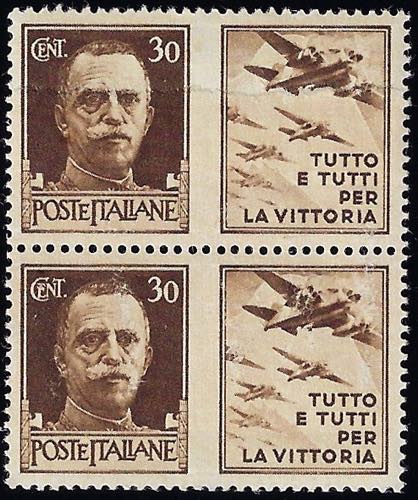 1942 - 30 cent. Aeronautica, ... 